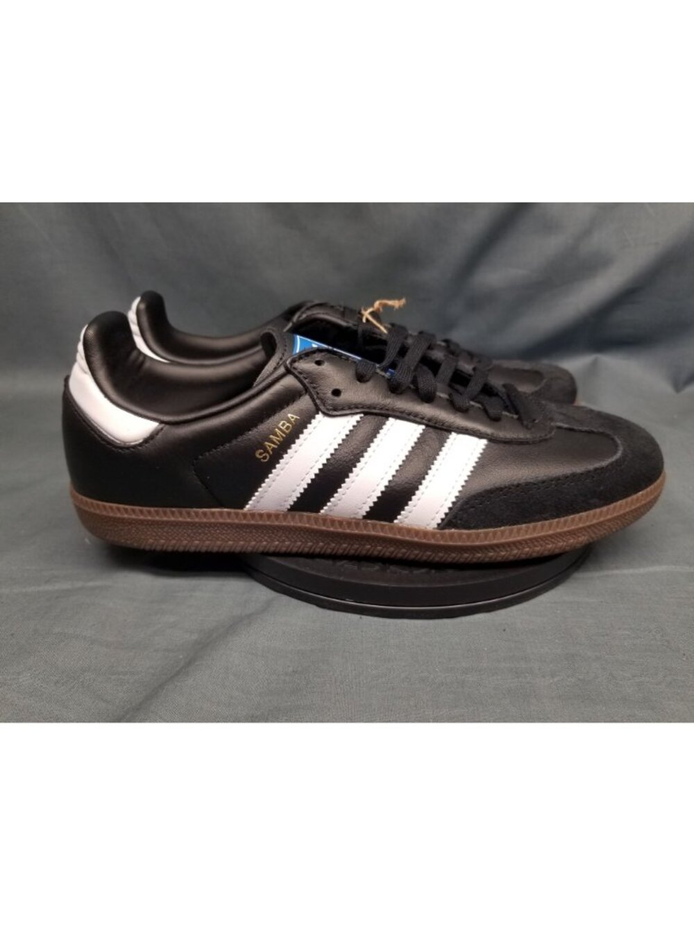 Adidas Samba OG Sneakers Black White Gum IG9031 Women's Size 9 NEW NO BOX! - Picture 9 of 10